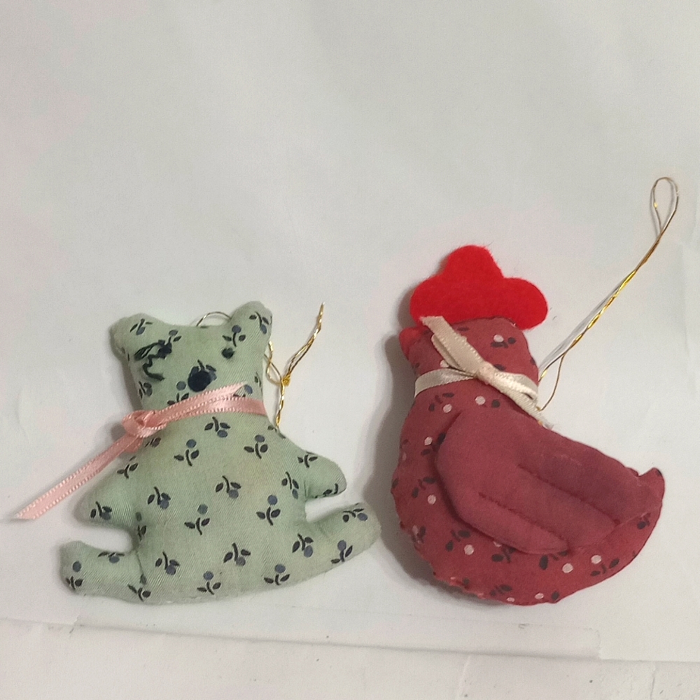 Cloth ornaments